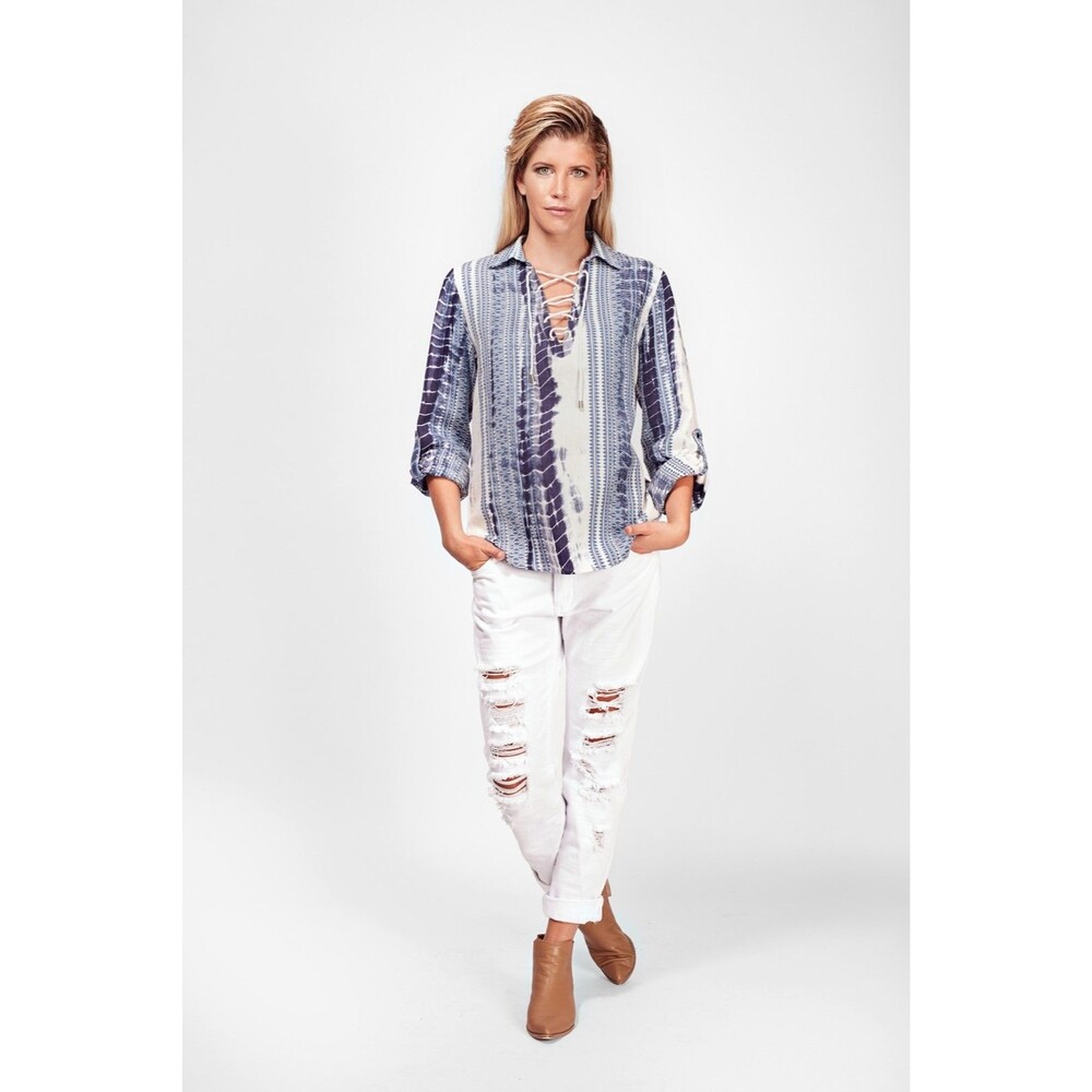 Solito Dreamer Lasso Tie Dye Top